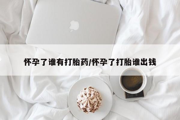 流产药使用怀孕了谁有打胎药/怀孕了打胎谁出钱